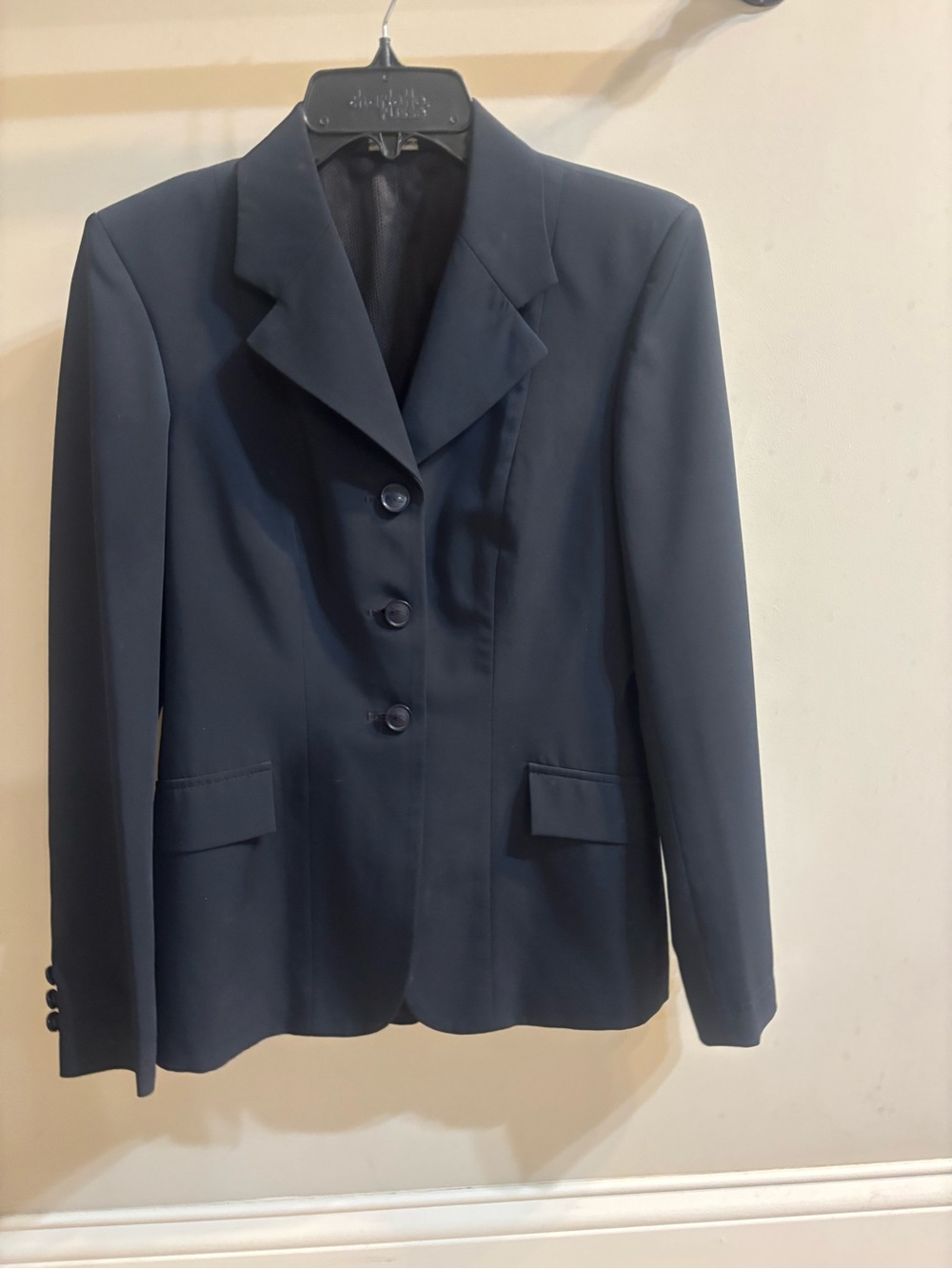 Grand Prix Show Coat- Navy